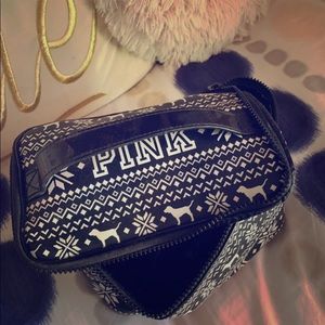 Vs pink makeup pouch/ lunch bag